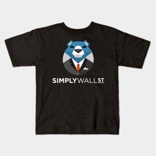 Simply Wall St Bear (Warren) Kids T-Shirt